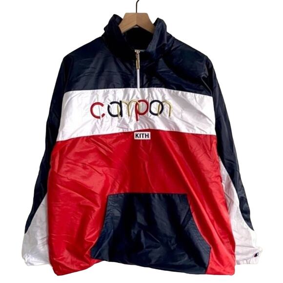 KITH x Champion SS18 Quarter-Zip Size L - Picture 15 of 15